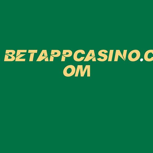 Logo da BETAPPCASINO